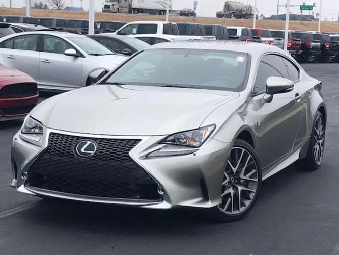 2016 lexus rc 350 base awd 2dr coupe for sale in louisburg, kansas