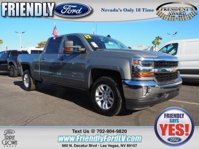 2017 chevrolet silverado 1500 lt 4x4 lt 4dr crew cab 5.8 ft. sb for sale in las vegas, nevada