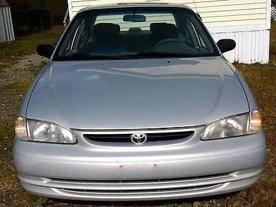 1999 toyota corolla ve automatic for sale in albany center, vermont