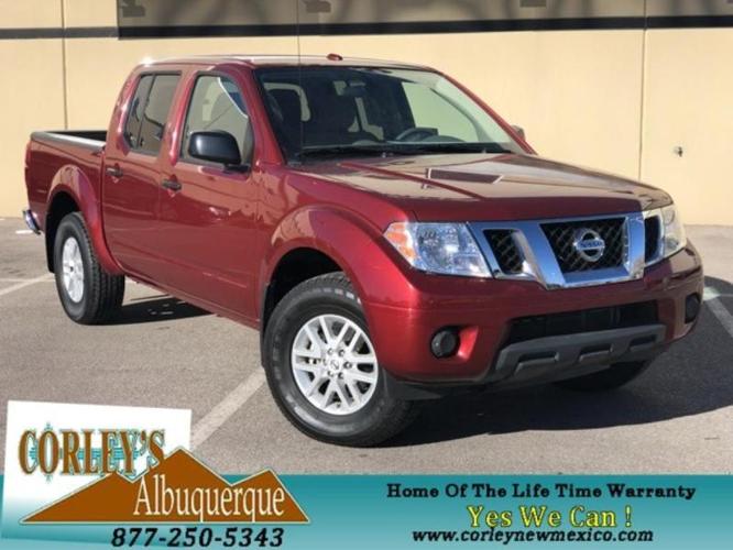 2017 nissan frontier sv 4x4 sv 4dr crew cab 5 ft. sb 6m (midyear release for sale in albuquerque, new mexico