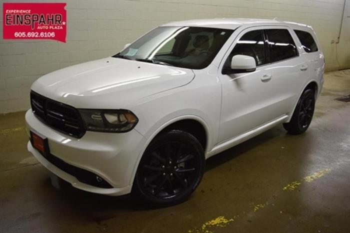 2017 dodge durango gt awd gt 4dr suv for sale in brookings, south dakota