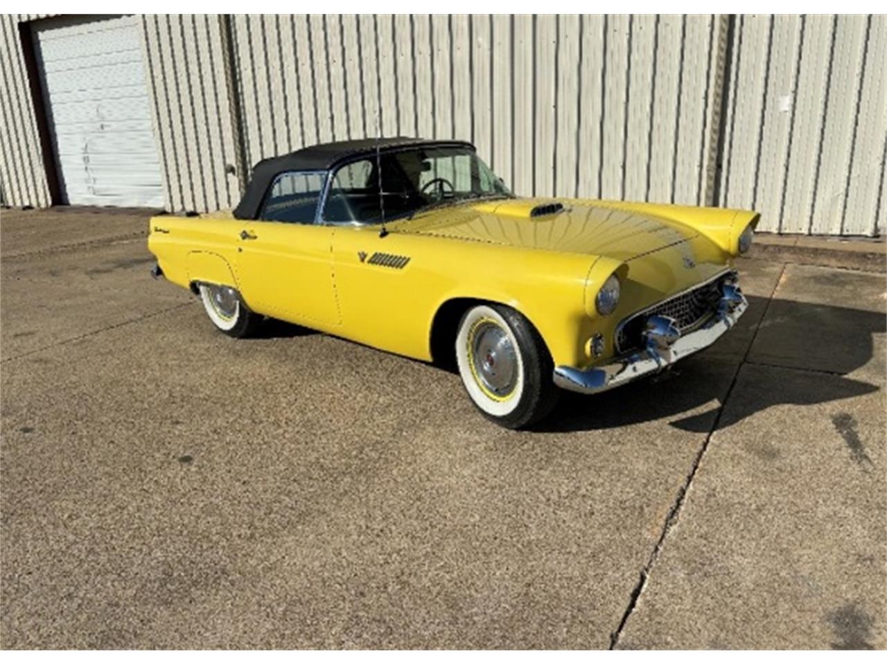 1955 ford thunderbird