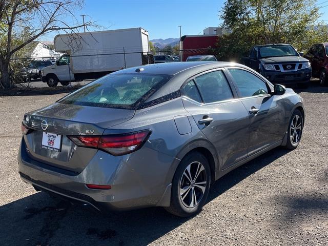 2020 nissan sentra sv