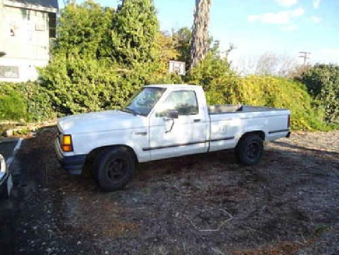 1992 ford ranger - great truck in pomona, ca