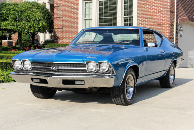 professionally built, balanced and blueprinted 396ci v8! automatic, posi, power!