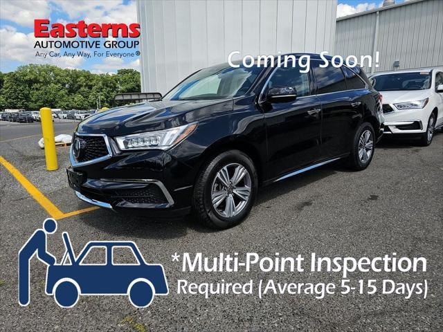 2020 acura mdx 3.5l