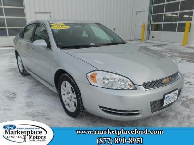 2016 chevrolet impala limited lt fleet lt fleet 4dr sedan for sale in devils lake, north dakota