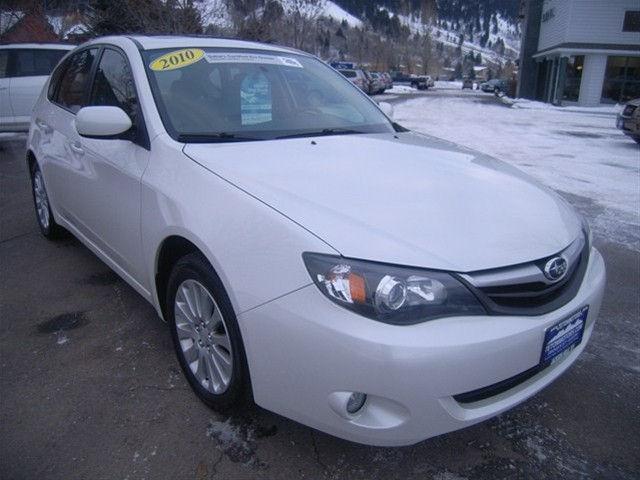 2010 subaru impreza 2.5 i premium for sale in jackson, wyoming