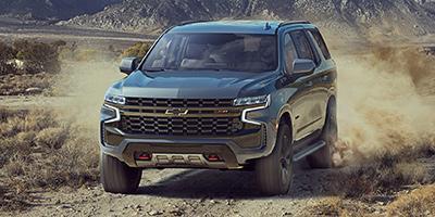 2021 chevrolet tahoe 4wd z71