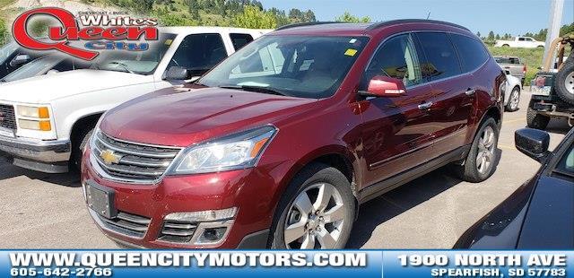 2015 chevrolet traverse ltz awd ltz 4dr suv for sale in spearfish, south dakota