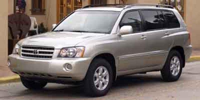 2003 toyota highlander base fwd 4dr suv for sale in evergreen, montana