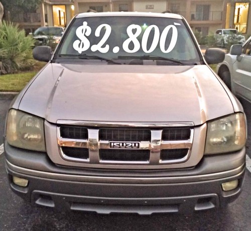 2005 isuzu ascender for sale in florida by owner