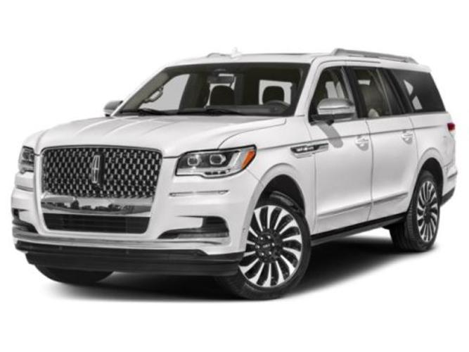 new 2024 lincoln navigator l black label