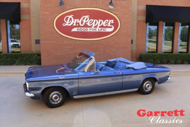 1963 chevrolet corvair monza spyder convertible turbocharged