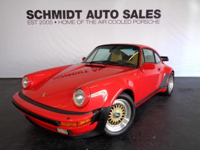 1986 porsche 911 carrera turbo 2dr coupe manual 4-speed rwd h6 3.3l 44k mi