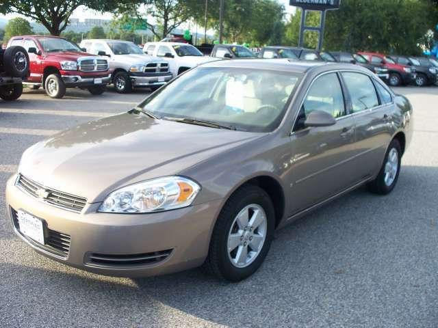 2007 chevrolet impala lt for sale in rutland, vermont