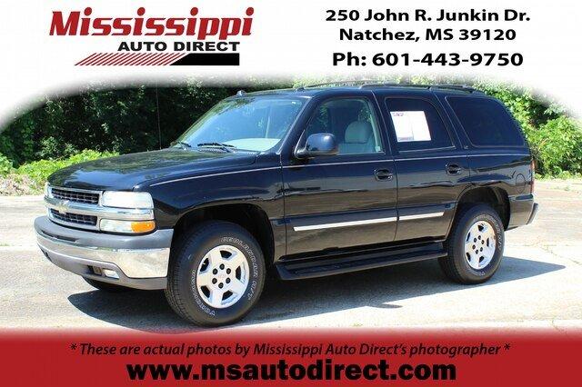 used 2004 chevrolet tahoe lt natchez, ms 39120 for sale in church hill, mississippi