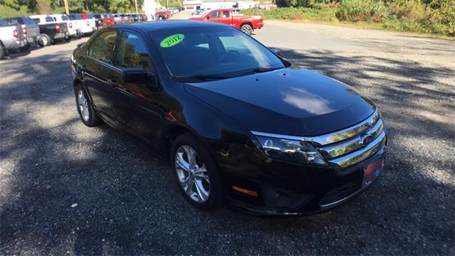 2012 ford fusion se se 4dr sedan for sale in west minster, vermont