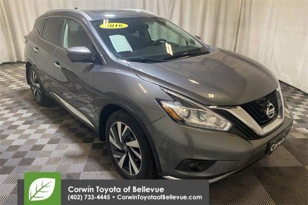 2016 nissan murano in northwoods, illinois
