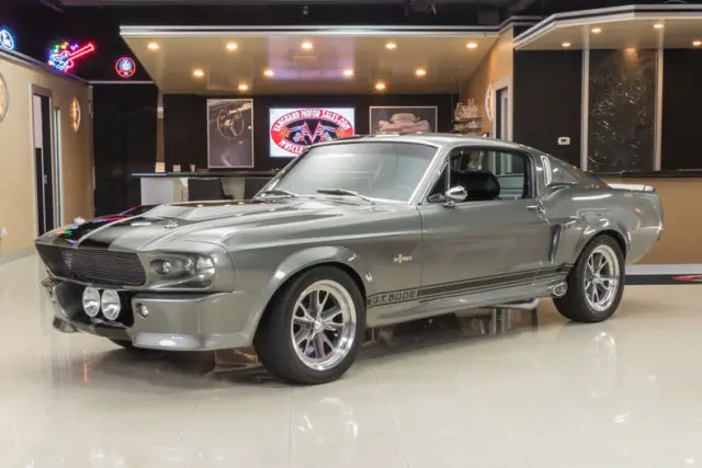 eleanor mustang! ford racing 427ci v8 crate engine, toploader 4-speed, disc, pb