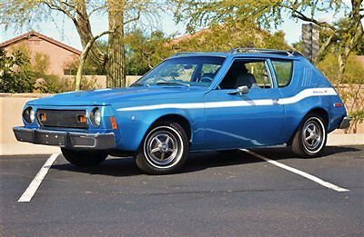 1974 amc gremlin rare cult collector like pacer hornet vega pinto javelin wow!!