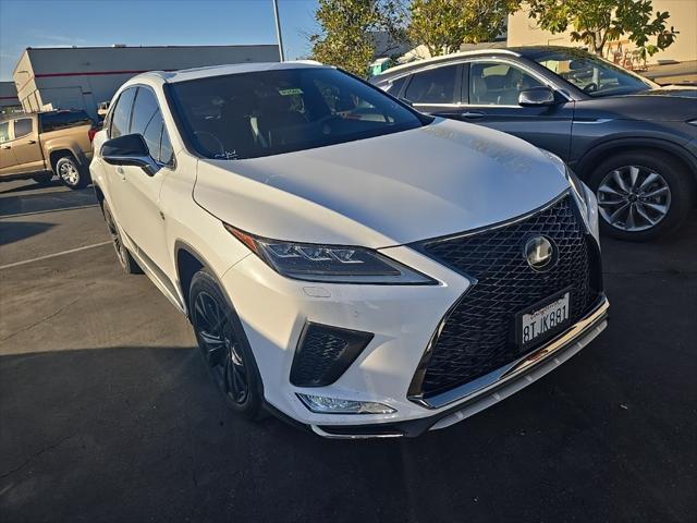 2021 lexus rx 350 base