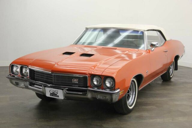 1972 buick skylark gs convertible 350 ~ service records!