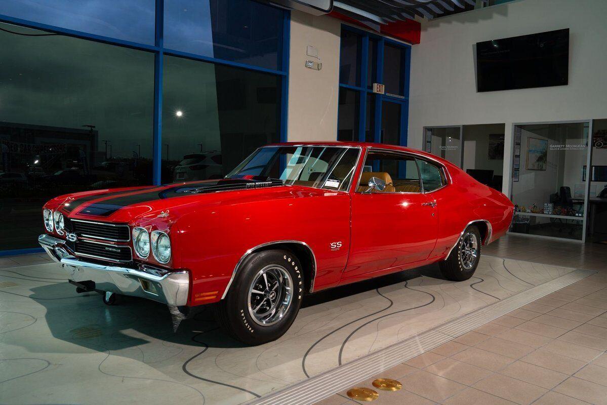 1970 chevrolet chevelle ls5 ss coupe v-8