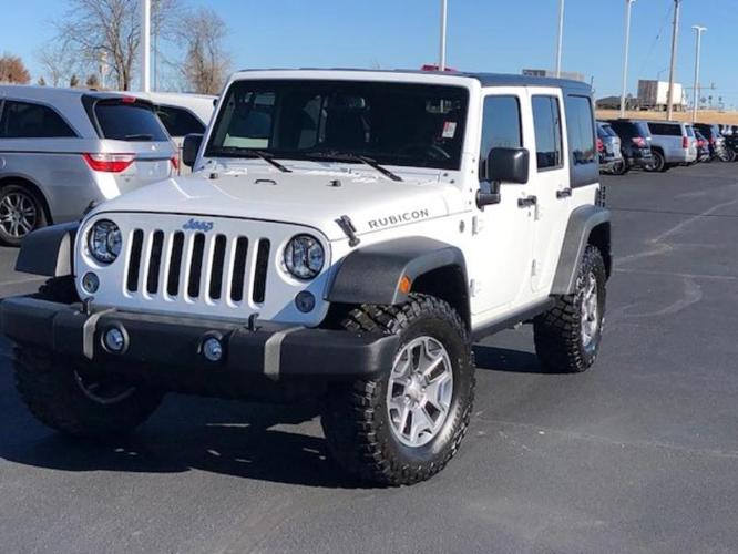 2015 jeep wrangler unlimited rubicon 4x4 rubicon 4dr suv for sale in louisburg, kansas