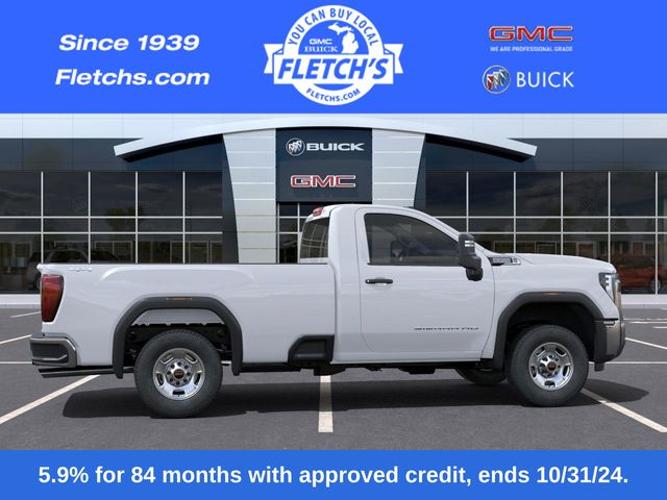 new 2025 gmc sierra 2500hd pro