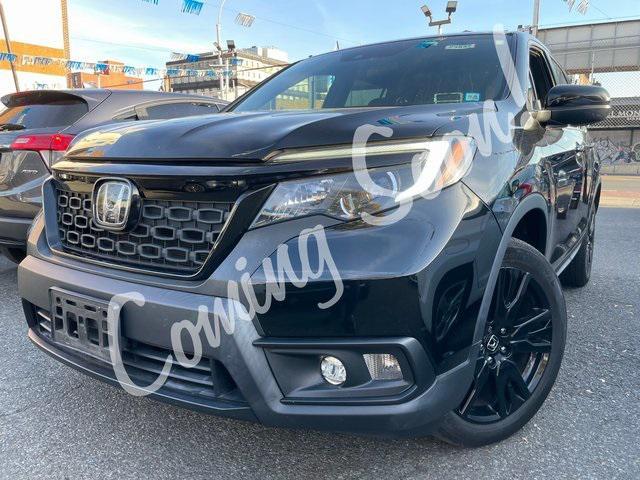 2019 honda passport sport