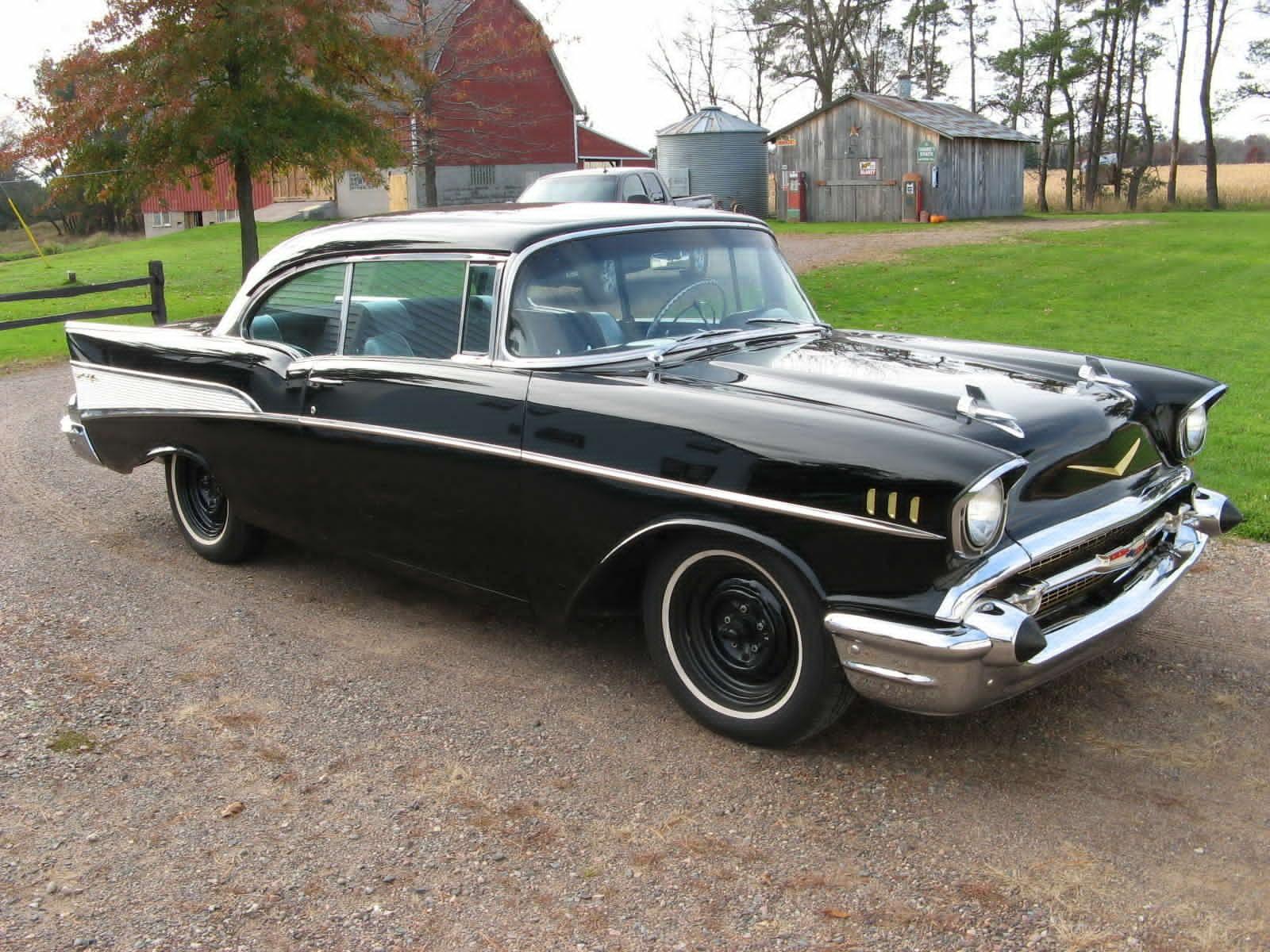 1957 chevrolet bel air chevy hardtop