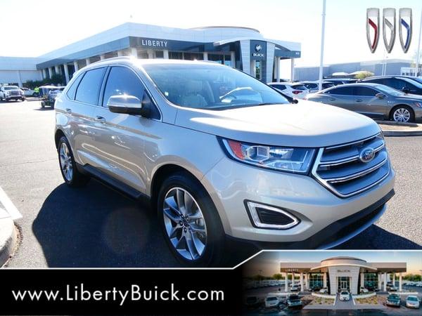 2018 ford edge in manhattan, new york