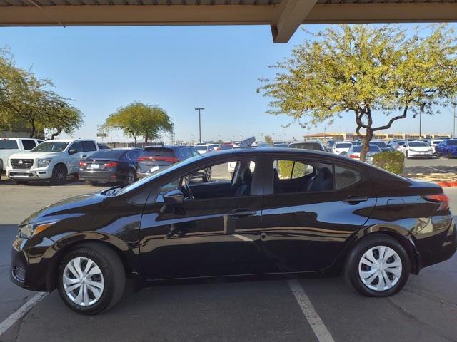 2024 nissan versa 1.6 s