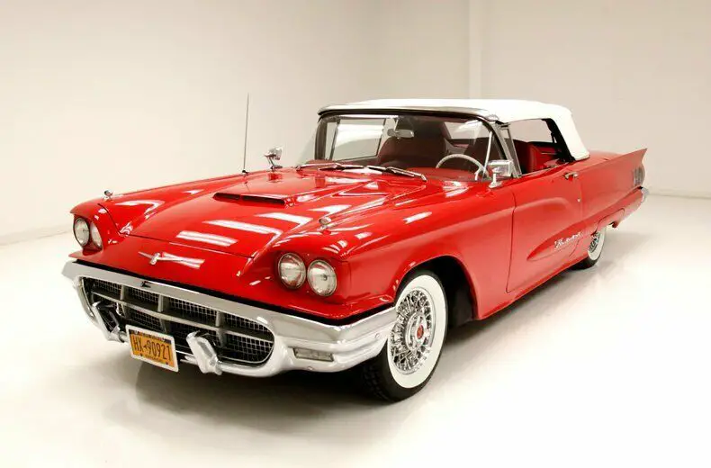 352ci v8 3-speed auto/rear tonneau cover/excellent paint/jet age interior