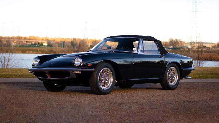 1966 maserati mistral in englewood, colorado