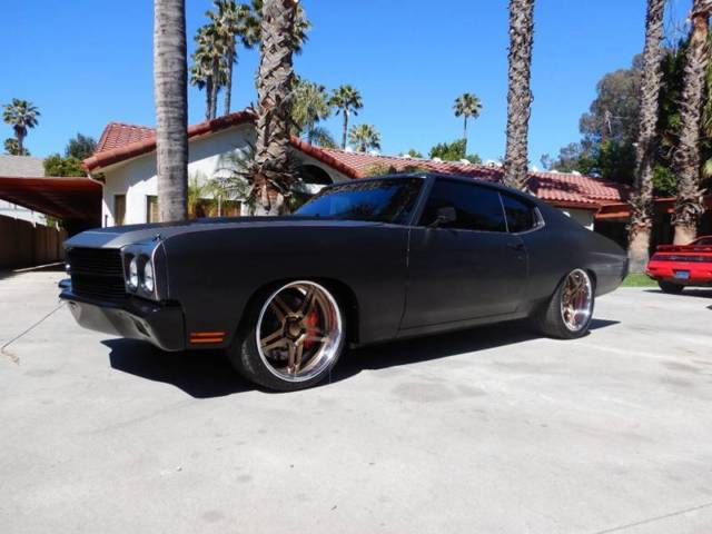 1970 chevrolet chevelle pro touring ls3 -morrison chassis-big brakes- 170k build