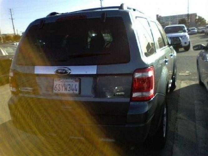 2012 ford escape limited sport utility 4d in los angeles, ca