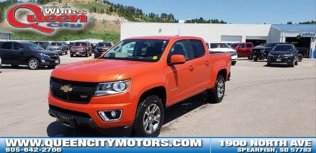 2016 chevrolet colorado z71 4x4 z71 4dr crew cab 5 ft. sb for sale in spearfish, south dakota
