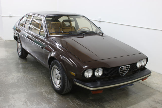 1979 alfa romeo alfetta sprint veloce, original, one owner, gtv6, no reserve