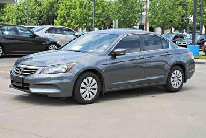 2012 honda accord lx in dallas, tx
