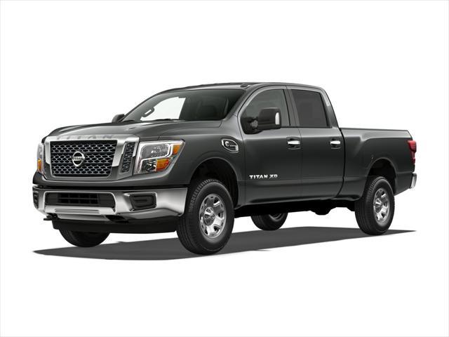 2017 nissan titan xd sv
