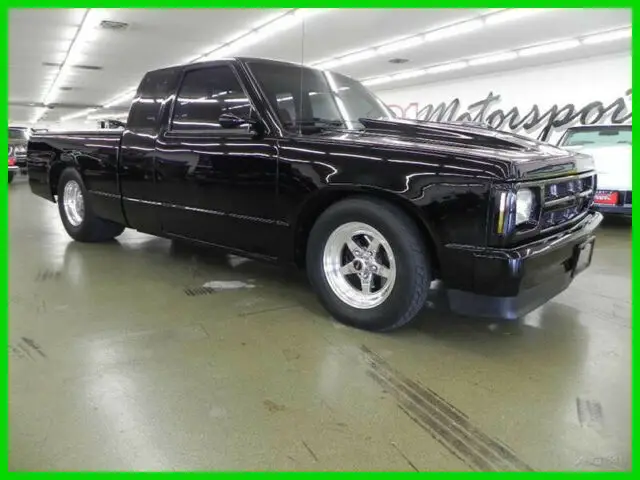 1986 used gmc s-15 396 c.i. automatic rwd pickup truck
