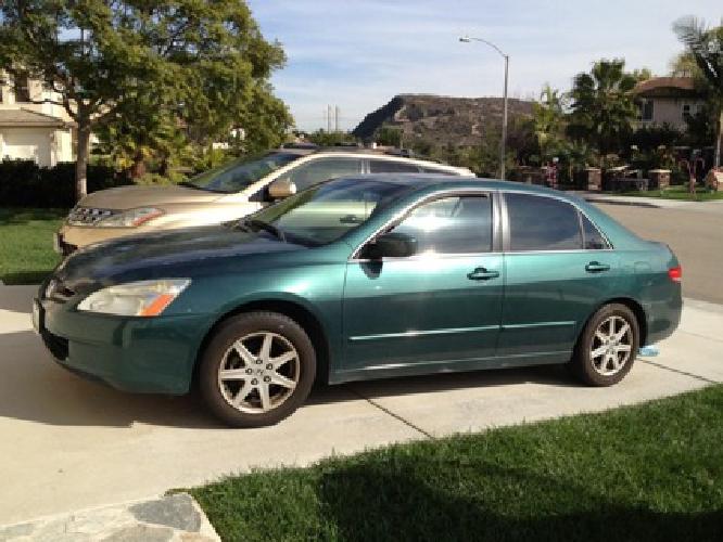 2003 honda accord ex v6 in san diego, ca