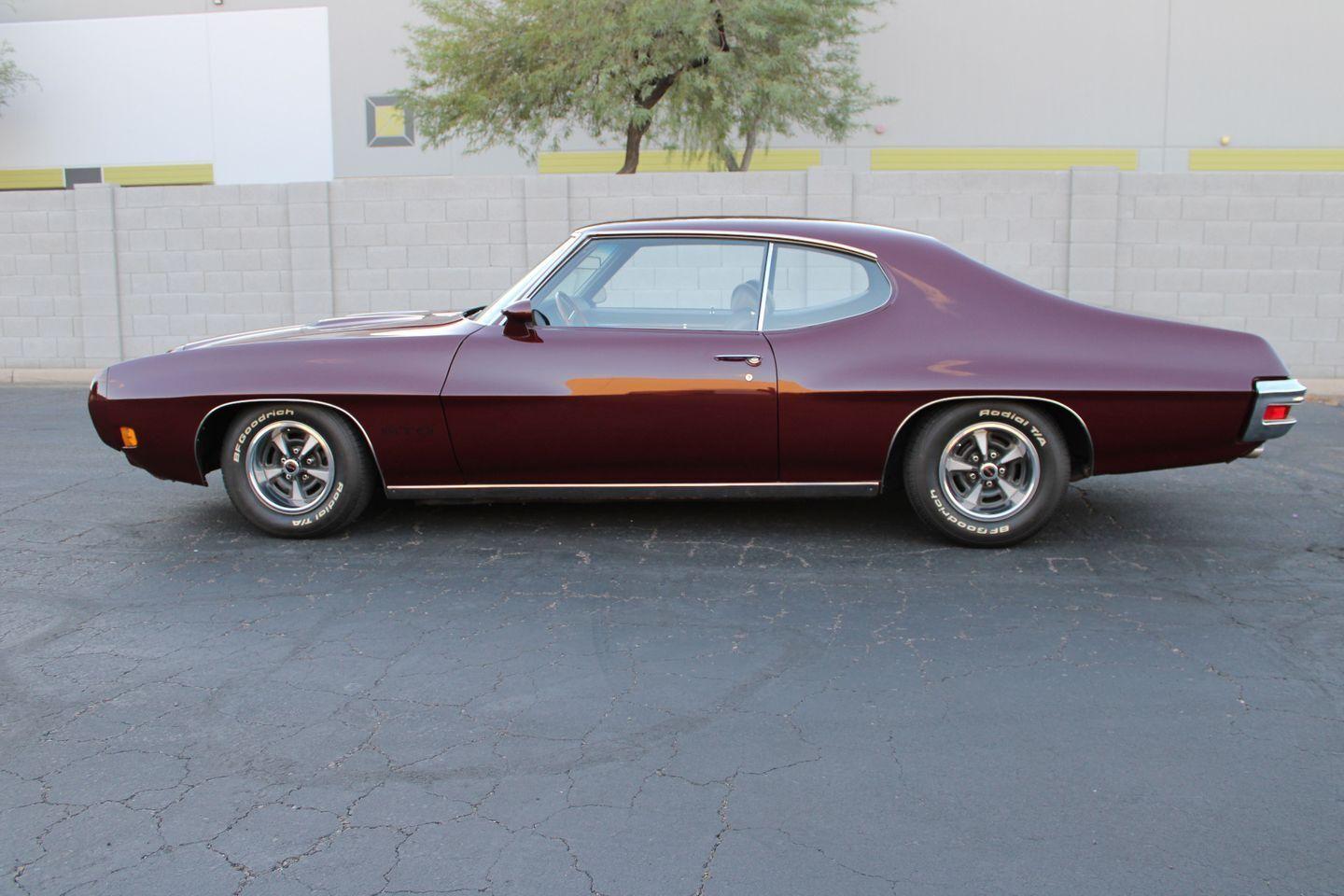 1970 pontiac gto 8 engine coupe manual