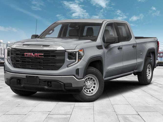 new 2025 gmc sierra 1500 at4