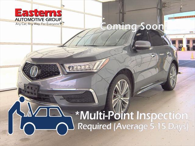 2017 acura mdx 3.5l w/technology package