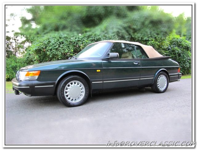 1994 saab 900 s convertible