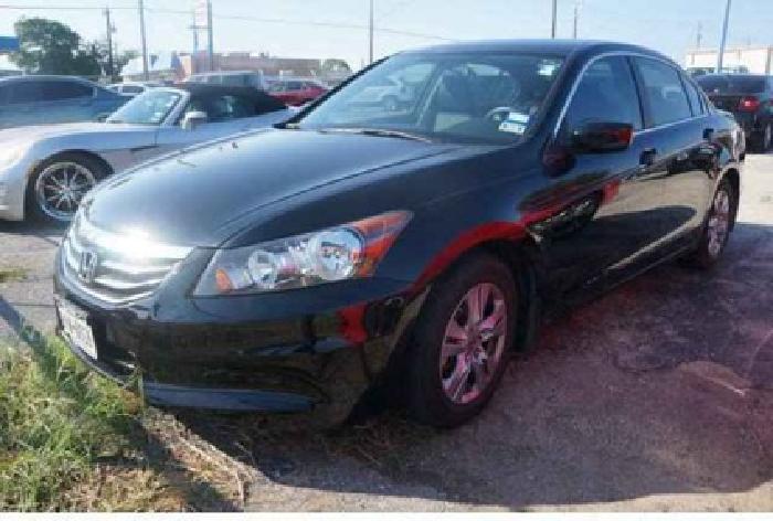 2012 honda accord se in san antonio, tx
