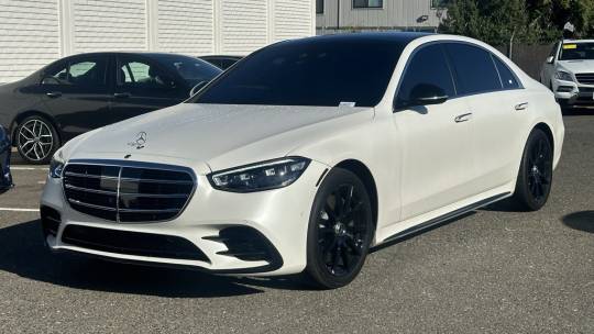 2022 Mercedes-Benz S-Class